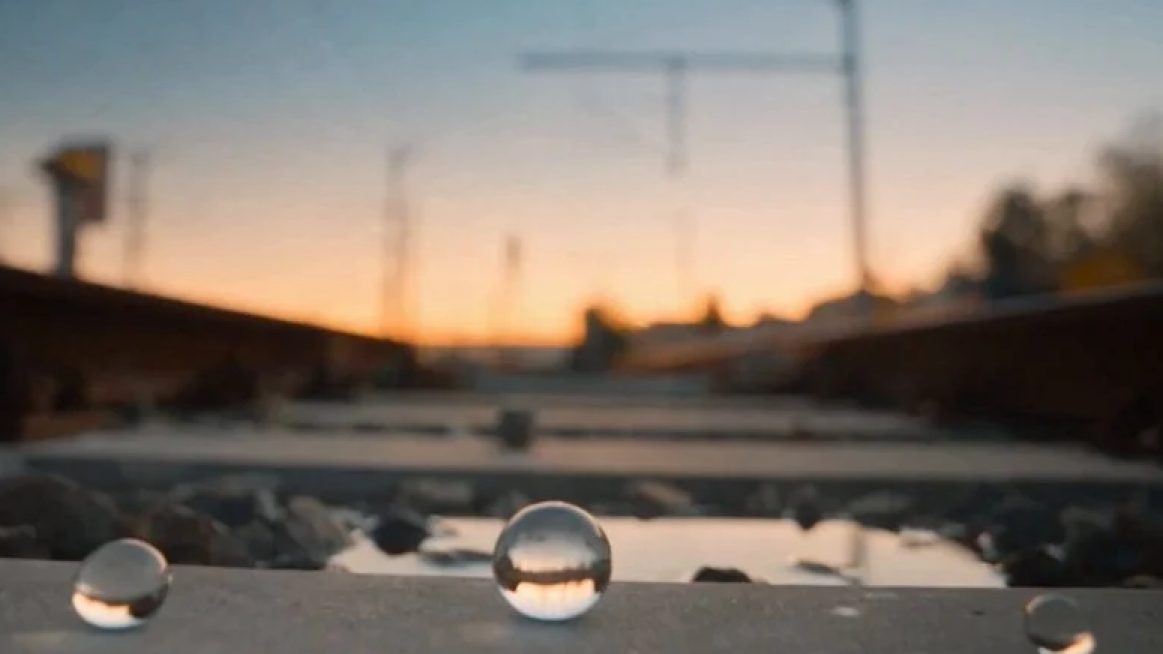 Babaeski hızlı tren açılışı için hazırlanan Babaeski YHT Garı ve hızlı tren seti