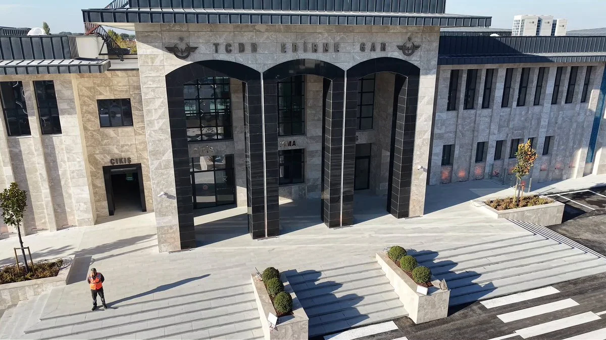 Edirne Hızlı Tren Hattı İçin Açılış Günü Belli Oldu