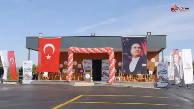 Edirne’de Sahipsiz Hayvan Yaşam Alanı Açıldı
