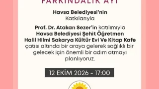 Havsa’da Meme Kanseri Farkındalık Söyleşisi