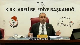 Kırklareli’de Ulaşıma Zam Yok: Belediye Bütçeden Karşıladı