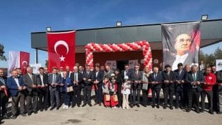 Edirne’de Sahipsiz Hayvan Yaşam Alanı Açıldı