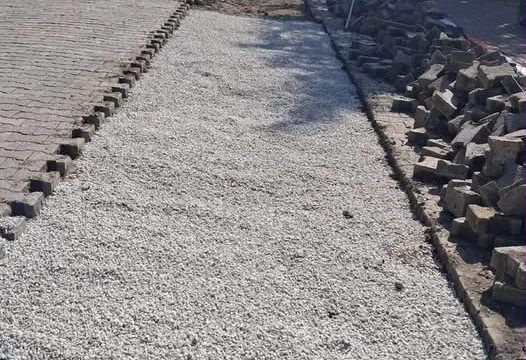 Mezarlık yolu yol bakım çalışması tamamlanmış, Ordu Caddesi'nde düzgün asfalt görünümü