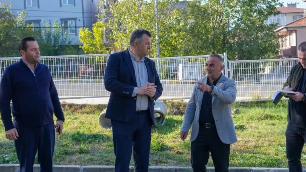 Büyükyoncalı’na Çocuk Parkı ve Spor Kompleksi