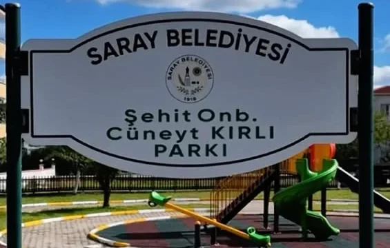 Ayaspaşa’da Şehit Onbaşı Cüneyt Kırlı Parkı Yenilendi