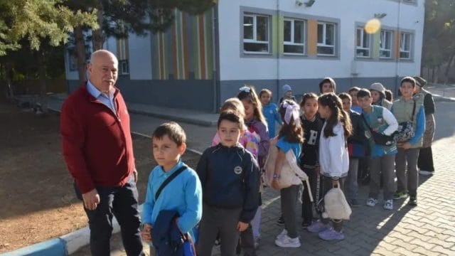 Çorlu’da Öğrencilere Kültür Gezisi