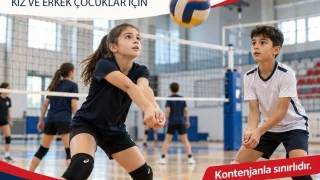 Saray’da Voleybol Kursu Kayıtları Başlıyor