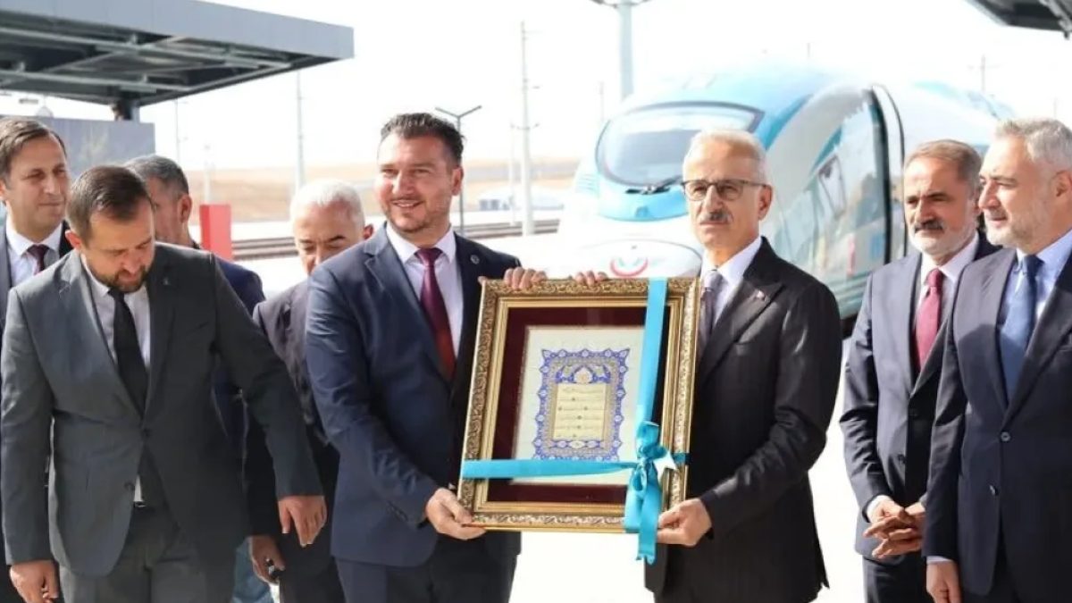 Babaeski’de hızlı tren heyecanı: Açılış yarın
