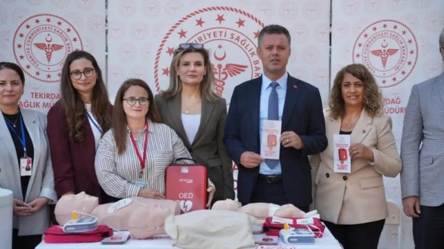 Tekirdağ’da OED projesi hayat kurtaracak