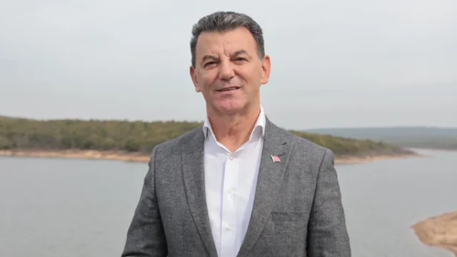 Ayvacık Barajı Kapaklı su isale hattı ve baraj gölü
