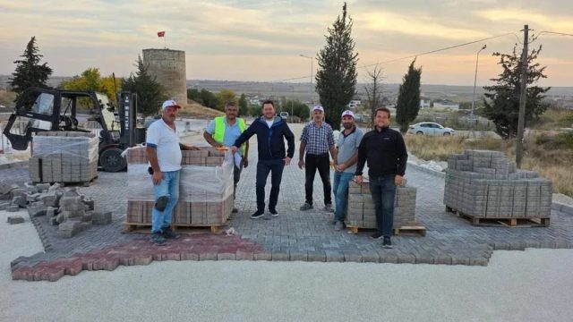 Pınarhisar Hastane Caddesi’nde Çalışmalar Sürüyor