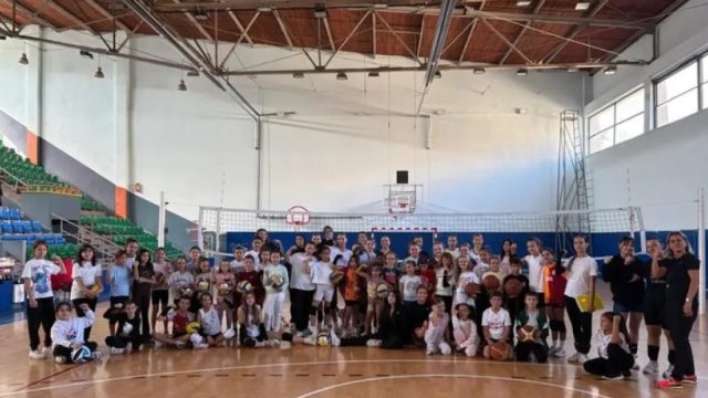 Kış Dönemi Spor Kursları Başladı