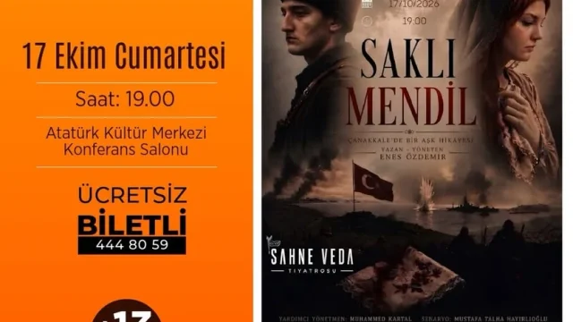 Kapaklı Saklı Mendil oyunu afişi