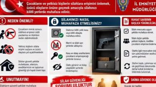 Tekirdağ’da Silah Güvenliği Uyarısı: Kilitli Muhafaza Şart