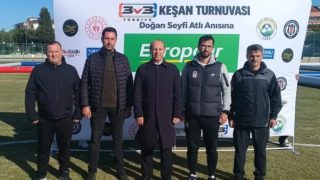 Keşan’da Futbol Turnuvası Gençleri Buluşturdu