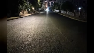Süleymanpaşa’da Hafta Sonu Yol Çalışması