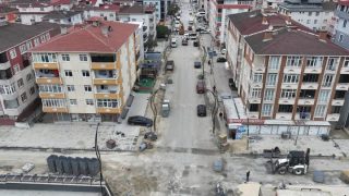 Kapaklı Turgut Özal Caddesi’ne dekoratif aydınlatma