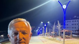 İpsala Atatürk Mahallesi’ne yeni park: Işıklar yandı