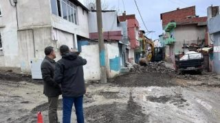 Aydoğdu Mahallesi’nde Yol Yenileme Başladı