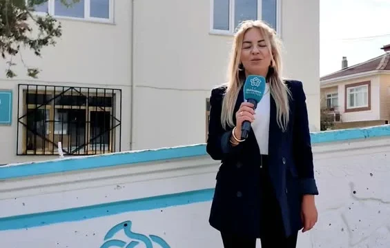 Ferhadanlı yol çalışması kapsamında sathi kaplama ve kilit taş döşeme çalışmaları