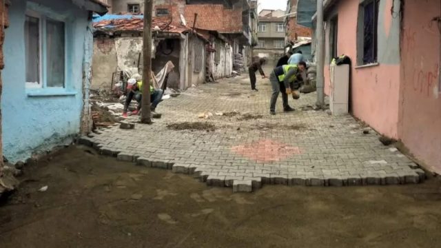 Süleymanpaşa’da Yol Çalışması: Sokak Sokak Liste