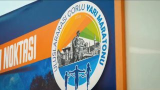 Çorlu Yarı Maratonu koşuldu, heyecan doruğa çıktı
