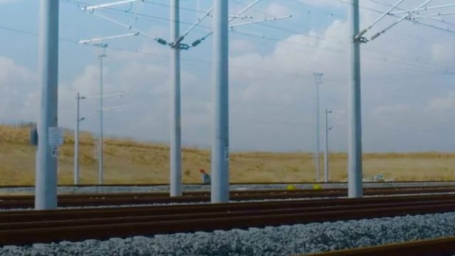 Edirne Hızlı Tren Ağına Katıldı
