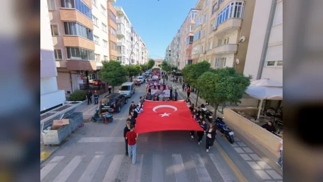Keşan’da Amatör Spor Haftası Kortejle Başladı