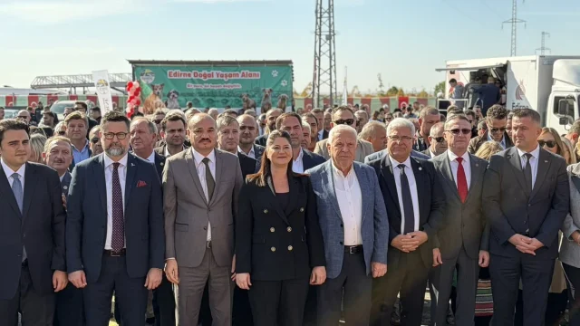 Edirne Doğal Yaşam Alanı Açıldı