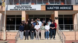 Trakya Üniversitesi’nden Türkçe Öğretimine Büyük Destek