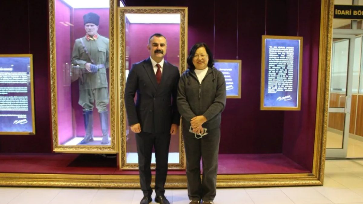Uzunköprü yatırım istihdam buluşmasında Tiron AŞ heyeti ve Çinli iş insanları