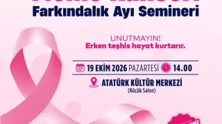 Edirne’de Meme Kanseri Semineri: Erken Teşhis Uyarısı