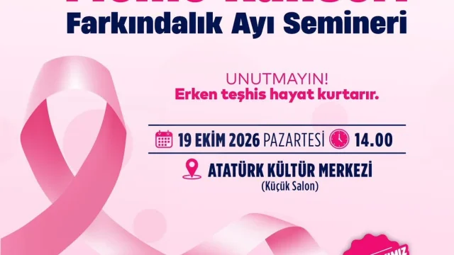 Edirne’de Meme Kanseri Semineri: Erken Teşhis Uyarısı