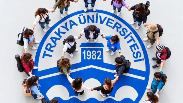 Trakya Üniversitesi topluluklar buluşuyor etkinliğinde öğrenci topluluklarının tanıtım standları
