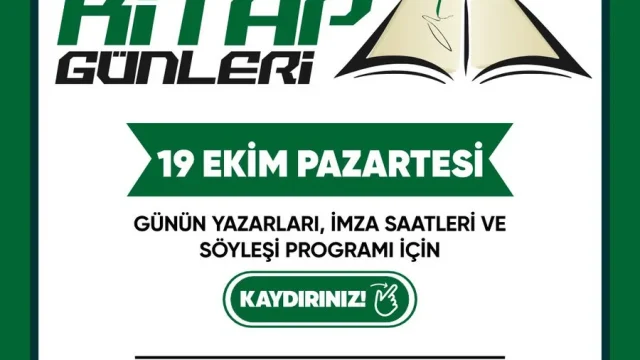 Edirne imza günü etkinliğinde yazarlar kitapseverlerle buluşup kitap imzalıyor