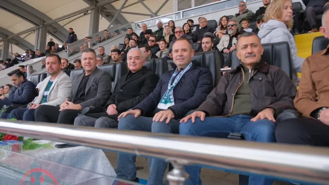 Kırklarelispor Ankara Demirspor maçı sonrası taraftara çağrı