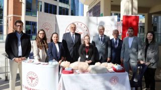 Çerkezköy’e Defibrilatör Cihazı Kuruldu