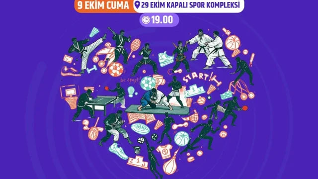 Çerkezköy Amatör Spor Haftası'nda genç sporcuların cimnastik gösterisi