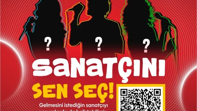 Tekirdağ 29 Ekim konseri için halk oylaması afişi