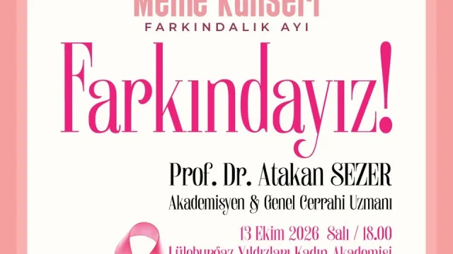 Lüleburgaz’da Meme Kanseri Farkındalık Buluşması