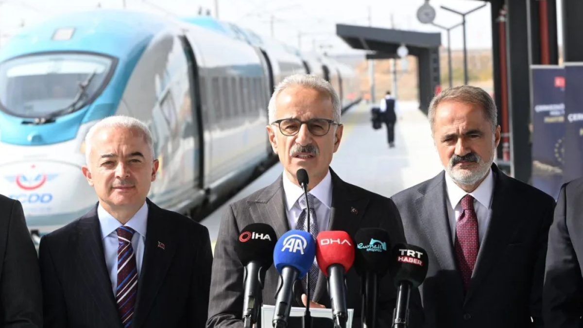 Çerkezköy-Kapıkule Hızlı Tren Hattı’nda Son İnceleme
