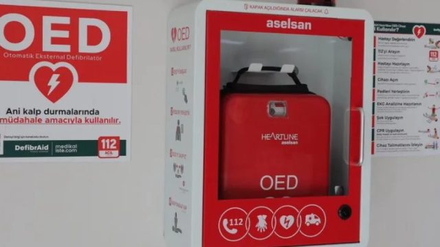 Edirne’ye 5 Noktaya OED Cihazı Yerleştirildi