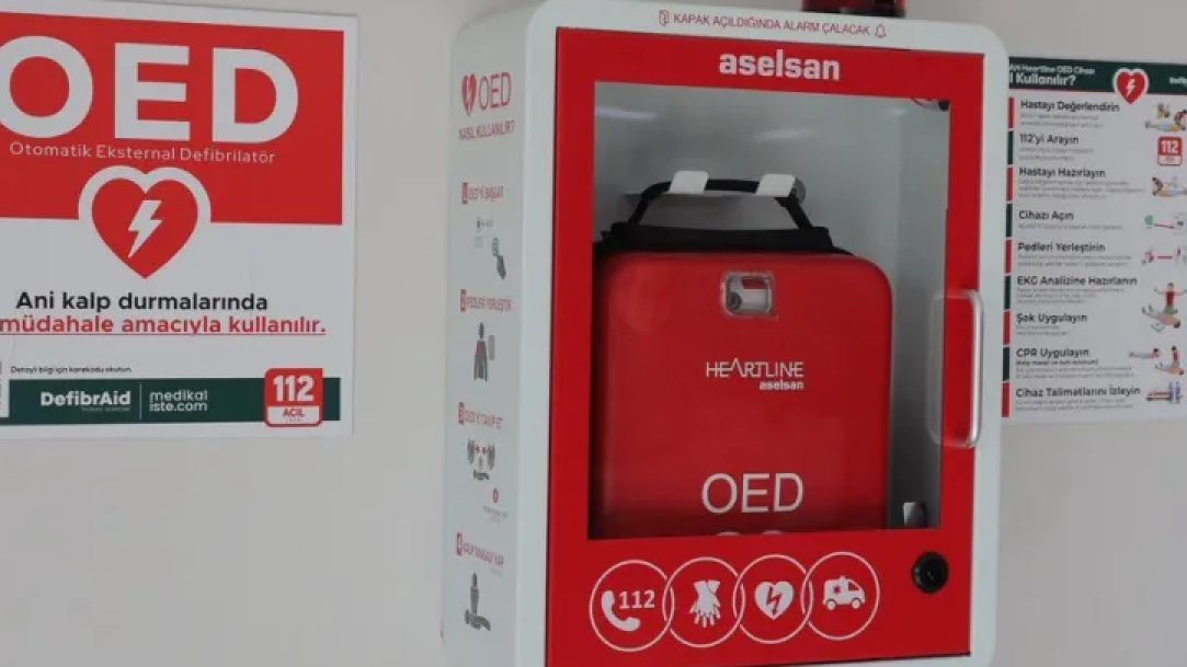 Edirne’ye 5 Noktaya OED Cihazı Yerleştirildi
