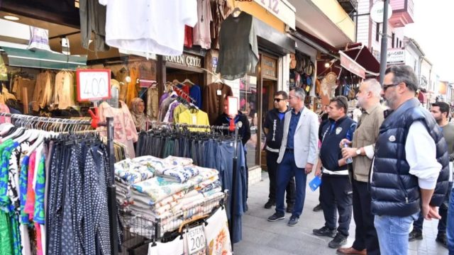 Çanakkale’de Çarşı Bölgesi’nde Denetim: İşgallere İnceleme