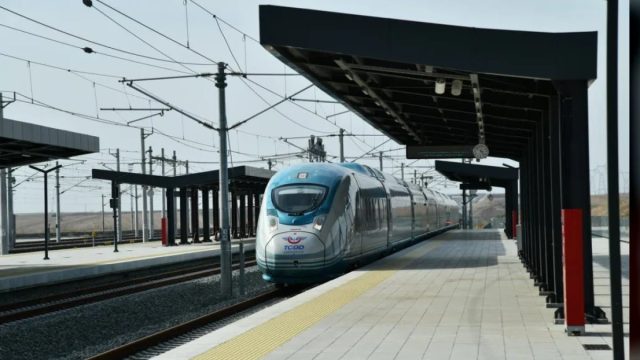 Halkalı-Kapıkule Hızlı Tren Hattı 9 Ekim’de Açılıyor