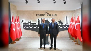Edirne Hızlı Tren Hattı İçin Bakan Ziyareti