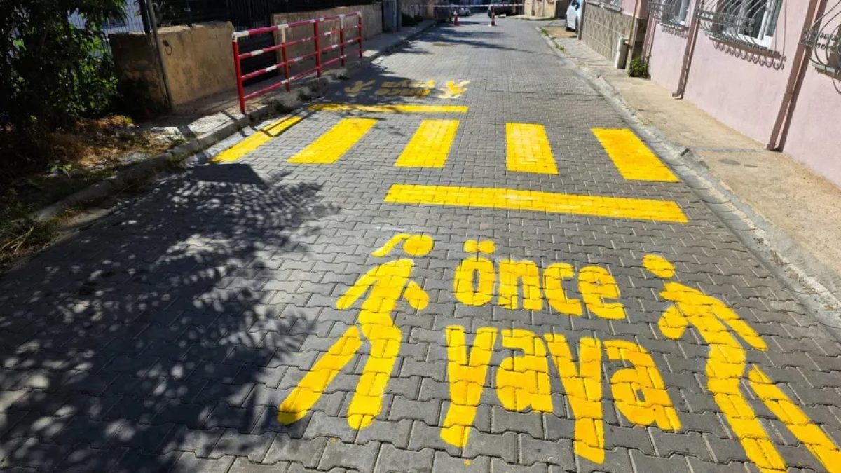 Malkara’da Yaya Geçitleri Yenilendi