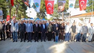 Uzunköprü’de Kooperatif Açılışı ve Bağbozumu Şenliği