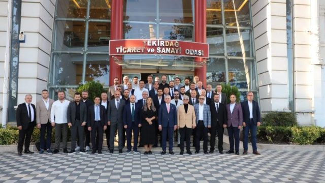 Tekirdağ TSO’da Cengiz Günay yeniden başkan