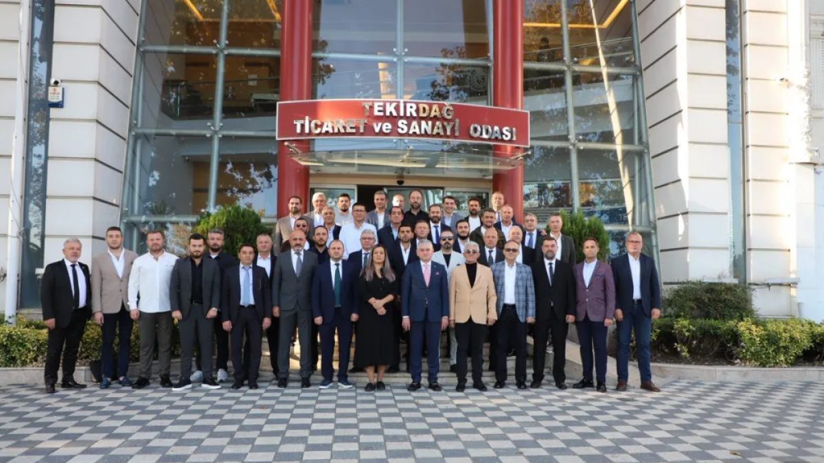 Tekirdağ TSO’da Cengiz Günay yeniden başkan